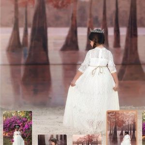 Trish Scully lace dress- flower girl perfect